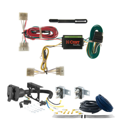 98 - 08 Subaru Forester CURT Trailer Brake Controller 7-Way Upgrade Kit  7WK2271