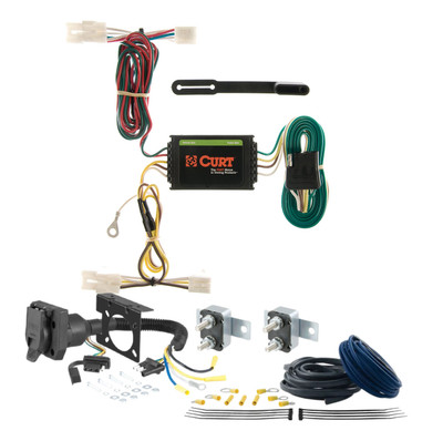 02 - 06 Toyota Camry CURT Trailer Brake Controller 7-Way Upgrade Kit  7WK2368