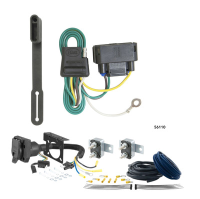 12 - 20 Dodge Journey CURT Trailer Brake Controller 7-Way Upgrade Kit  7WK704