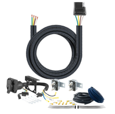 01 - 07 Toyota Highlander CURT Trailer Brake Controller 7-Way Upgrade Kit  7WK2398
