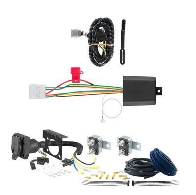 22 - 24 Toyota Corolla Cross CURT Trailer Brake Controller 7-Way Upgrade Kit  7WK2379