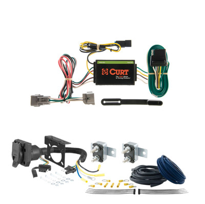 97 - 99 Ford F-250LD New body CURT Trailer Brake Controller 7-Way Upgrade Kit  7WK883