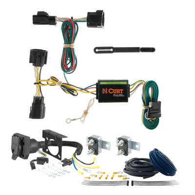 95 - 02 GMC Jimmy Down size CURT Trailer Brake Controller 7-Way Upgrade Kit  7WK1077