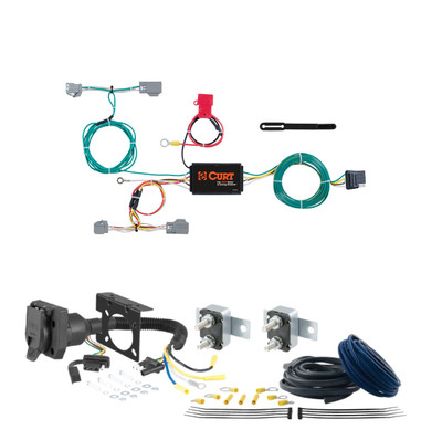 16 - 22 HONDA HR-V CURT Trailer Brake Controller 7-Way Upgrade Kit  7WK1368