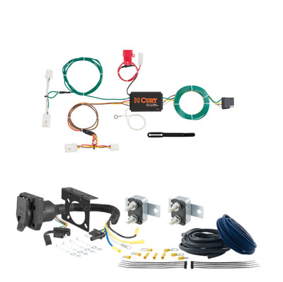 17 - 17 Gensis G80 CURT Trailer Brake Controller 7-Way Upgrade Kit  7WK1013