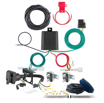 21 - 23 Ford F-150 Excluding factory receiver or Police Responder CURT Trailer Brake Controller 7-Way Upgrade Kit  7WK851
