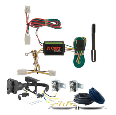 98 - 00 ISUZU Amigo CURT Trailer Brake Controller 7-Way Upgrade Kit  7WK1502