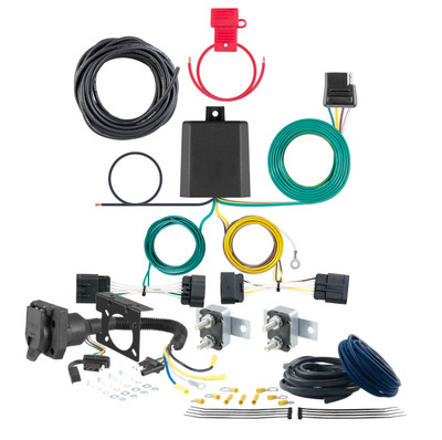 13 - 16 Ford Escape Without factory 1-1/4" receiver hitch CURT Trailer Brake Controller 7-Way Upgrade Kit  7WK818
