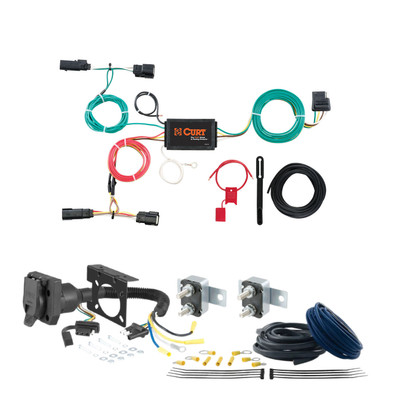 19 - 24 HONDA Passport CURT Trailer Brake Controller 7-Way Upgrade Kit  7WK1376