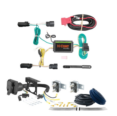 13 - 15 Chevrolet Captiva Sport CURT Trailer Brake Controller 7-Way Upgrade Kit  7WK311