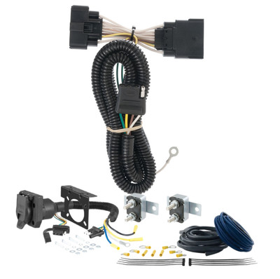 12 - 15 HONDA Pilot CURT Trailer Brake Controller 7-Way Upgrade Kit  7WK1384