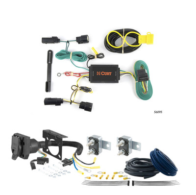 10 - 17 GMC Terrain CURT Trailer Brake Controller 7-Way Upgrade Kit  7WK1304
