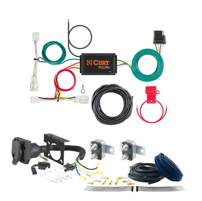 18 - 24 Chevrolet Equinox Excluding diesel CURT Trailer Brake Controller 7-Way Upgrade Kit  7WK338