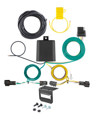 22-24 KIA EV6 CURT 4-flat Plug and Play Trailer Wiring