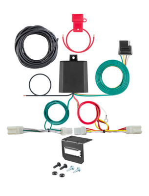 20-24 Hyundai Venue CURT 4-flat Plug and Play Trailer Wiring