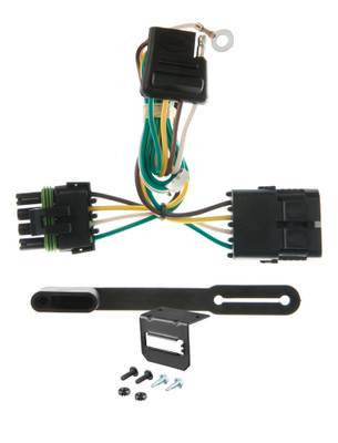 95-00 Chevrolet   Old body style, 5.7L or 6.5L CURT 4-flat Plug and Play Trailer Wiring