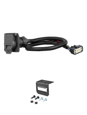 18-23 Chevrolet Traverse CURT 7-way Plug and Play Trailer Wiring