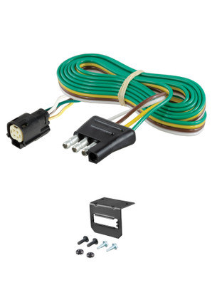 23-24 Ford Escape CURT 4-flat Plug and Play Trailer Wiring