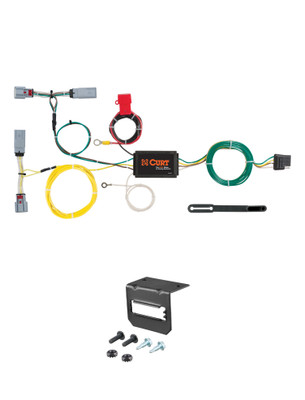 15-23 Chrysler 300 CURT 4-flat Plug and Play Trailer Wiring
