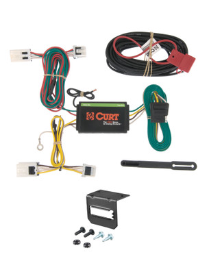 12-21 Nissan NV3500 CURT 4-flat Plug and Play Trailer Wiring