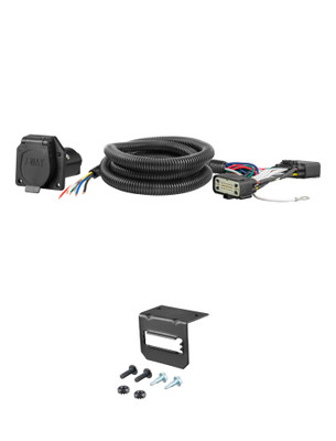 13-18 Ford Police Interceptor Utility CURT 7-way Plug and Play Trailer Wiring