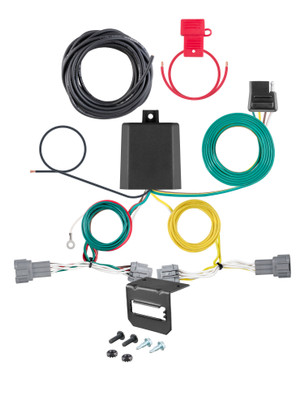 23-24 Nissan Ariya CURT 4-flat Plug and Play Trailer Wiring