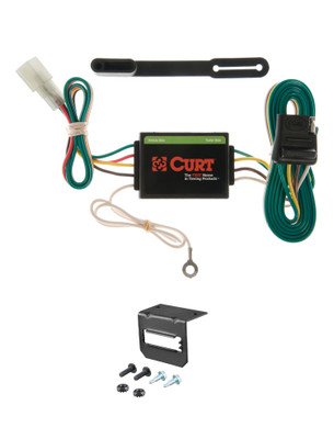 99-05 Suzuki Grand Vitara Excluding XL-7 CURT 4-flat Plug and Play Trailer Wiring