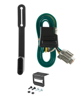 00-04 Oldmobile OLDSMOBILE CURT 4-flat Plug and Play Trailer Wiring