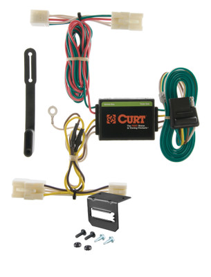 09-12 Hyundai Elantra Hatchback CURT 4-flat Plug and Play Trailer Wiring