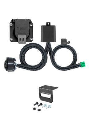 23-25 HONDA Pilot CURT 7-way Plug and Play Trailer Wiring