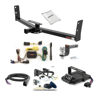 08-10 Saturn Vue 2 CURT Trailer Hitch + Assure Proportional Brake Controller Kit HBCW2234