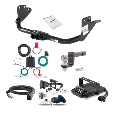 18-22 Mitsubishi Outlander Phev 2 CURT Trailer Hitch + Assure Proportional Brake Controller Kit HBCW1993
