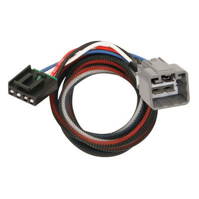 Tekonsha Trailer Brake Controller Custom Harness, Vehicle & Brake Control Ends 301400