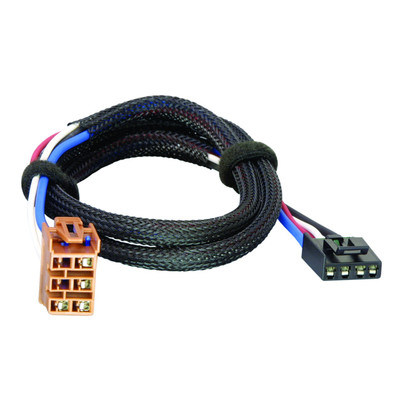 Tekonsha Trailer Brake Controller Custom Harness, Vehicle & Brake Control Ends 302500