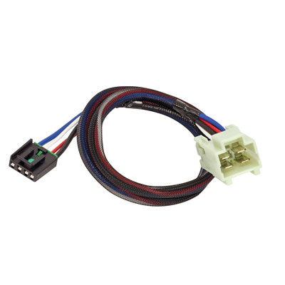 Tekonsha Trailer Brake Controller Custom Harness, Vehicle & Brake Control Ends 303200