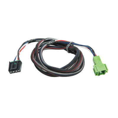 Tekonsha Trailer Brake Controller Custom Harness, Vehicle & Brake Control Ends 303000