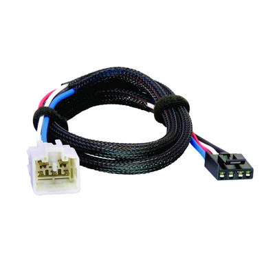 Tekonsha Trailer Brake Controller Custom Harness, Vehicle & Brake Control Ends 304000
