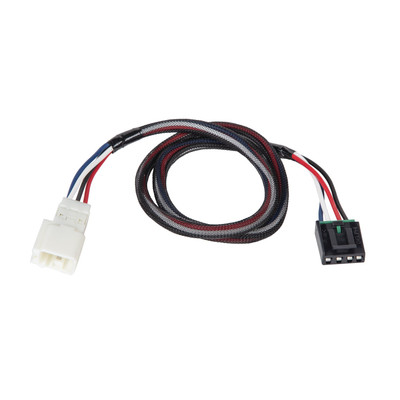 Tekonsha Trailer Brake Controller Custom Harness, Vehicle & Brake Control Ends 306200