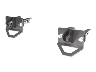 BlueOx Tow Bar Base Plate, Front Mount, RV Flat Towing for Select, HUMMER H3
