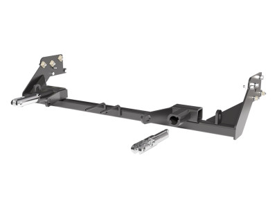 BlueOx Tow Bar Base Plate, Front Mount, RV Flat Towing for Select, KIA SOUL