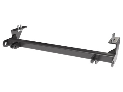 BlueOx Tow Bar Base Plate, Front Mount, RV Flat Towing for Select, TOYOTA TACOMA 4WD