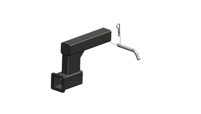 BlueOx Kit, 2 1/2" X 7" Drop Rcvr 12.5K BX88376