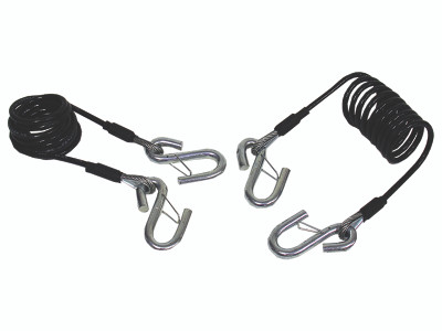 BlueOx Kit, Safety Cables, 7500Lb, 7 Ft BX88196