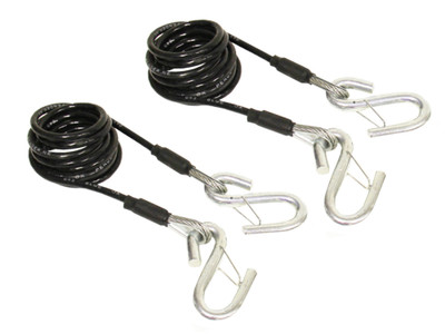 BlueOx Kit, Safety Cables, 7500Lb, 7 Ft BX88196