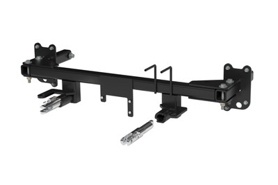 BlueOx Tow Bar Base Plate, Front Mount, RV Flat Towing for Select, KIA SOUL GT W/DCT