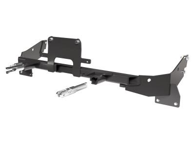 BlueOx Tow Bar Base Plate, Front Mount, RV Flat Towing for Select, FORD ESCAPE HYBRD NO PLUG-IN