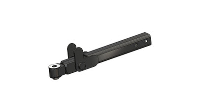 BlueOx Tow Bar Hitch Connector, 2 Receiver, Stndrd, Avail/Apollo/Ascent BX88395