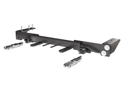 BlueOx Tow Bar Base Plate, Front Mount, RV Flat Towing for Select, JEEP GRAND CHEROKEE (R)