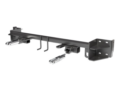 BlueOx Tow Bar Base Plate, Front Mount, RV Flat Towing for Select, FIAT 500