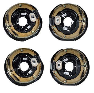 SET OF 2, 12" x 2" - 4K- 7K lbs Lippert Electric Trailer Brake Assembly Left+ Right